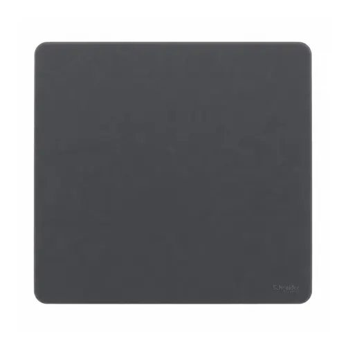 Placa 4X4 Cega Stellar Black Orion Schneider