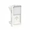 Tampa P/Conector RJ45 S1 1M Branco Orion Schneider