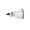 Acoplamento Newkon 3P+T 16A 200/250V 9H IP44 Azul Steck