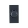 Modulo Dimmer Rotativo 127/220V Lampada Led 1M Grafite Orion Schneider