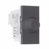 Modulo Dimmer Rotativo 127/220V Lampada Led 1M Grafite Orion Schneider