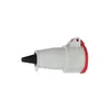 Acoplamento Newkon 3P+T 16A 380/440V 6H IP44 Vermelho Steck