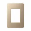 Placa 4X2 3P Horizon Gold Orion Schneider