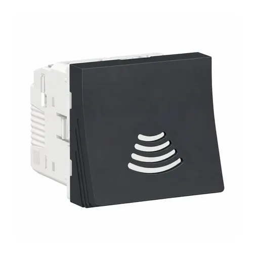 Modulo Campainha Eletronica 5 Tons 127/220V 2M Grafite Orion Schneider