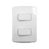 Conjunto 2 Interruptores Simples 10A 250V Miluz Schneider