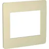 Placa 4X4 6P Horizon Gold Orion Schneider