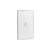 Interruptor Wi-Fi 4X2" 1 Modulo Branco Ambiente Steck