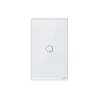 Interruptor Wi-Fi 4X2" 1 Modulo Branco Ambiente Steck