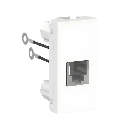 Modulo Tomada RJ11 2 Fios 1M Branco Orion Schneider