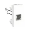 Modulo Tomada RJ11 2 Fios 1M Branco Orion Schneider