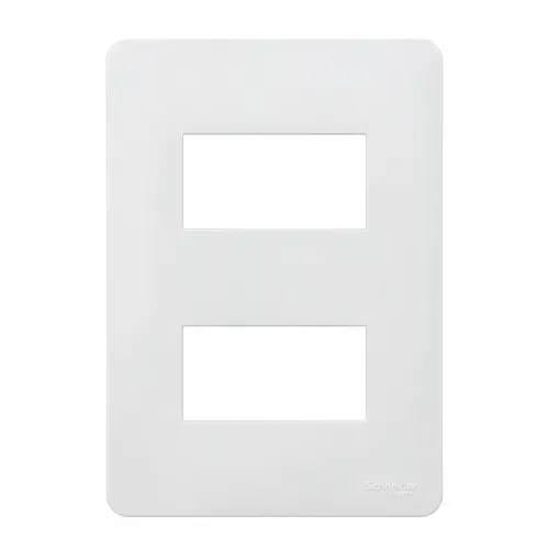 Placa 4X2 2P Branca Orion Schneider