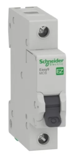 Disjuntor Monopolar Easy9 1P 16A 3kA 230V CA Curva B - Schneider