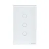 Interruptor Wi-Fi 4X2" 3 Modulos Branco Ambiente Steck
