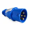 Plugue Newkon 3P+N+T 32A 200/250V 9H Azul IP44 Steck