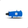 Plugue Newkon 3P+N+T 32A 200/250V 9H Azul IP44 Steck