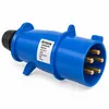 Plugue Newkon 3P+N+T 32A 200/250V 9H Azul IP44 Steck