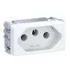 Modulo Tomada 2P+T 10 A / 250 V Esatta Branco Weg