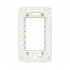 Suporte 4X2 P/3 Modulos Branco Orion Schneider