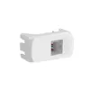 Modulo Tomada RJ11 2 Fios 1M Branca Miluz Schneider