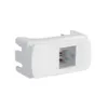Modulo Tomada RJ11 2 Fios 1M Branca Miluz Schneider