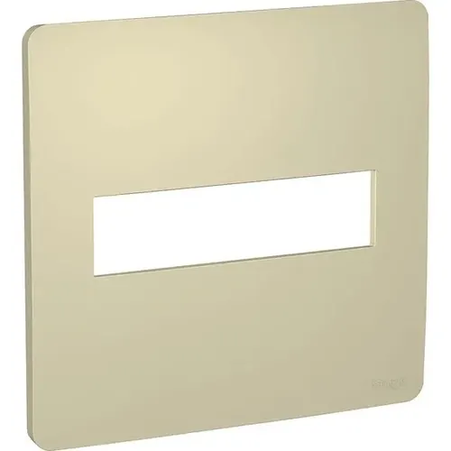 Placa 4X4 2P Horizon Gold Orion Schneider