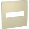 Placa 4X4 2P Horizon Gold Orion Schneider