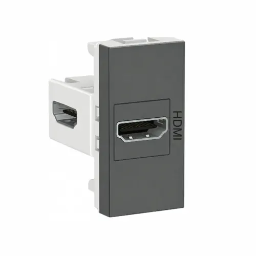 Modulo Tomada HDMI 1M Grafite Orion Schneider