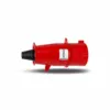 Plug Newkon 3P+T 32A 380/440V 6H IP44 Vermelho Steck