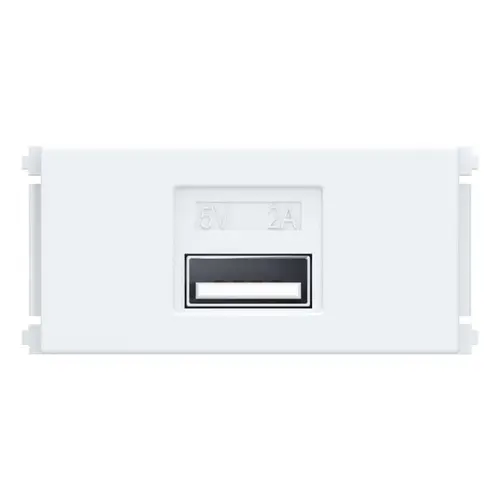 Modulo Tomada Keystone USB-A Esatta Branco Weg