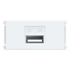 Modulo Tomada Keystone USB-A Esatta Branco Weg