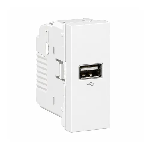 Modulo Tomada Carregador USB 1A Orion Schneider