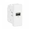 Modulo Tomada Carregador USB 1A Orion Schneider