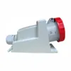 Tomada De Sobrepor Newkon 3P+T 63A 380/440V 6H IP67 Vermelho Steck