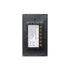 Interruptor Wi-Fi 4X2" 4 Modulos Preto Ambiente Steck