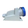 Tomada De Sobrepor Newkon 3P+T 63A 200/250V 9H IP67 Azul Steck