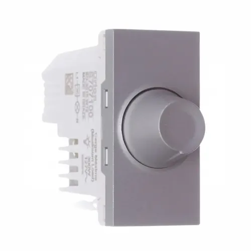 Modulo Dimmer Rotativo 127V Lampada Led 1M Aluminio Orion Schneider