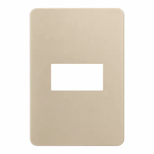 Placa 4X2 1P Horizon Gold Orion Schneider