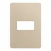 Placa 4X2 1P Horizon Gold Orion Schneider