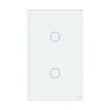 Interruptor Wi-Fi 4X2" 2 Modulos Branco Ambiente Steck