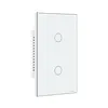 Interruptor Wi-Fi 4X2" 2 Modulos Branco Ambiente Steck