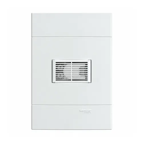 Conjunto Campainha Cigarra 127V 1M Branco Orion Schneider