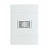 Conjunto Campainha Cigarra 127V 1M Branco Orion Schneider