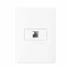 Conjunto Tomada RJ11 2 Fios Branco Orion Schneider