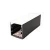 Kit Perfil ALP09L Sobrepor 35x35 Preto MK