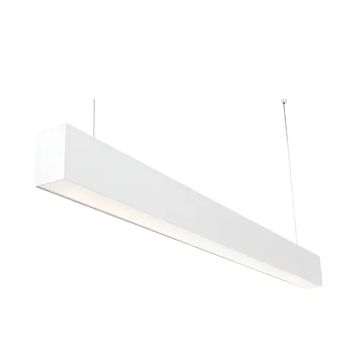 Pendente Linear Luz Direta 15W 3000K 1500lm IRC90 C/ 1,00m Branco 12V S/ Fonte ALP11E MK