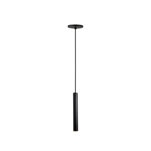 Pendente Palito Preto 15W 2700K MK