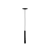 Pendente Palito Preto 15W 2700K MK