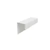 Kit Perfil ALP14 Rodape 20x30x50 Branco MK