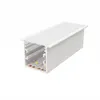 Kit Perfil ALP08L Embutir 44x33mm Branco MK