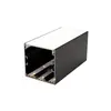 Kit Perfil ALP11E Sobrepor 50x50 Preto MK
